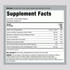 Supplement Facts panel for LN Bone Support with Vitamin K2, containing 120 capsules.