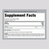 Supplement Facts panel for Carlyle Natural Vitamin E 400 IU, 250 Softgels.