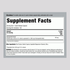 Supplement Facts label for Sarsaparilla Root 1000 mg with 120 capsules.