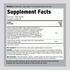 Women's Probiotic with Cranberry supplement facts for 90 vegan capsules.