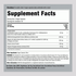 RF Vaginal Moisture Probiotic 60 capsules Supplement Facts panel.