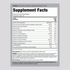 Supplement Facts panel displaying information for Mega Multi Mineral Capsules, 120 count.