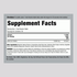 Supplement Facts panel for Biotin 10,000 mcg (10 mg) Fast Melt with 90 servings.