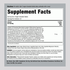 Label shows the Supplement Facts for Adult Chewable Probiotic with 6 Billion CFUs in a bottle of 100 tablets.