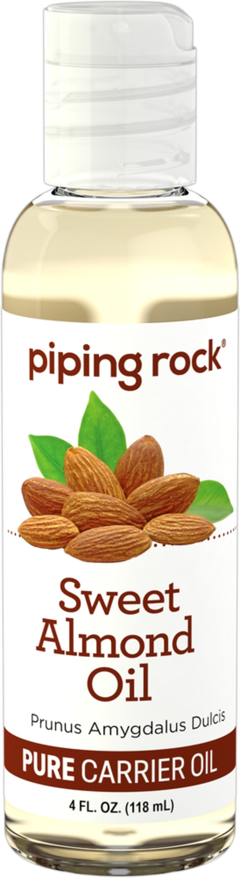 Sweet Almond Oil, 4 fl oz (118 mL) Bottle