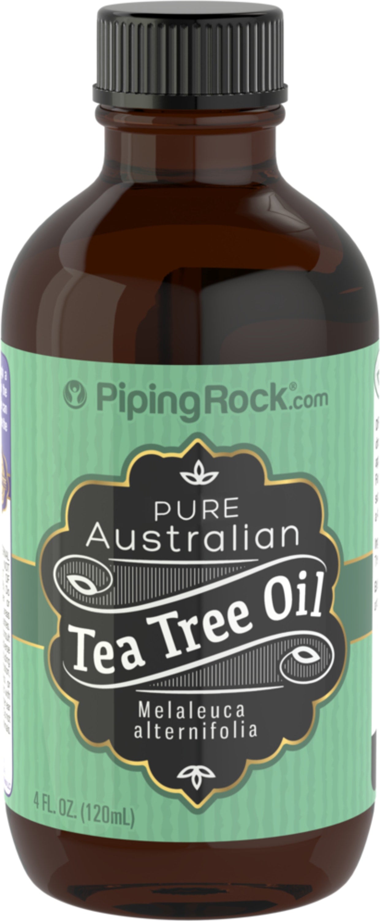 PURE Australian Tea Tree Oil 4 FL. OZ. (120mL) bottle.