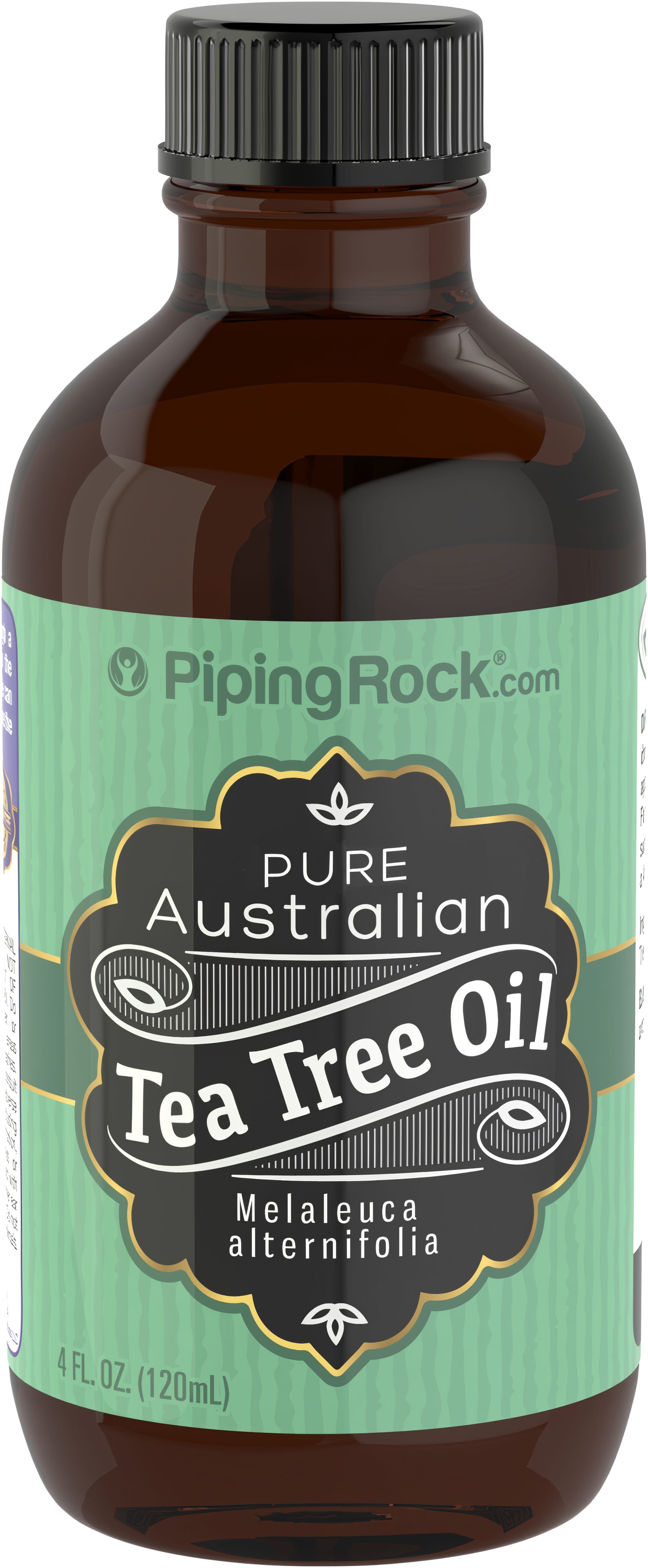Tea Tree Pure Australian Essential Oil (GC/MS Tested), 4 fl oz (118 mL) Bottle