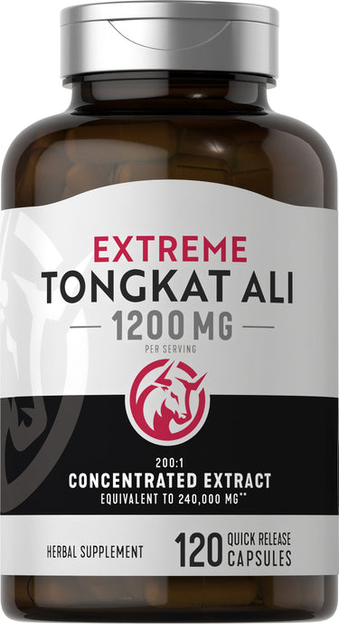 Tongkat Ali Longjack, 1200 mg (per serving), 120 Quick Release Capsules
