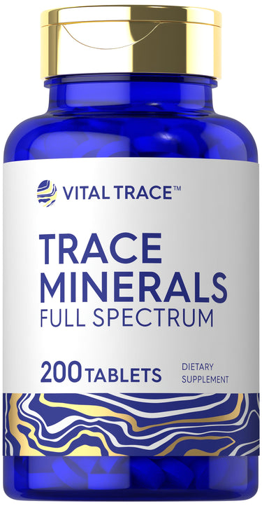Trace Minerals Full Spectrum, 200 Tablets