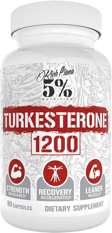 Turkesterone 1200 mg, 90 Capsules