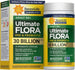 RenewLife Ultimate Flora Adult 50+ Pre & Probiotic with 30 Billion CFU, 30 Delayed Release Vegan Capsules.