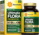 Ultimate Flora 50+ Probiotic 30 Billion, 60 Delayed Release Vegan Caps