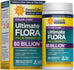 Ultimate Flora Colon Care Prebiotic & Probiotic 80 Billion, 30 Delayed Release Vegan Caps