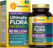 Ultimate Flora Colon Care Probiotic 80 Billion, 30 Delayed Release Vegan Caps