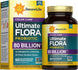 Ultimate Flora Colon Care Probiotic 80 Billion, 60 Delayed Release Vegan Caps