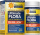 RenewLife Ultimate Flora Pre & Probiotic with 150 Billion CFU in 30 delayed-release vegan capsules.
