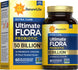 Ultimate Flora Extra Care Probiotic 50 Billion, 60 Delayed Release Vegan Caps