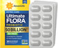 Ultimate Flora Extra Care Probiotic 50 Billion GO PACK, 30 Delayed Release Vegan Caps