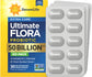 RenewLife Ultimate Flora Extra Care Probiotic 50 Billion GO PACK with 30 delayed release vegan capsules in blister packs.