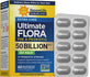 Ultimate Flora Extra Care Probiotic 50 Billion GO PACK, 60 Delayed Release Vegan Caps