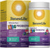 RenewLife Ultimate Flora Kids Probiotic, Berry-licious Flavor, 3 Billion Live Cultures, 14 Probiotic Strains, 30 Chewable Tablets.