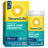RenewLife Ultimate Flora Men's Care Probiotic with 90 billion cultures, 12 strains, 30 vegetarian capsules in a bottle.
