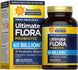 RenewLife Ultimate FLORA Probiotic Men's Once Daily: 65 Billion CFU, 31 Probiotic Strains, 30 Acid Resistant Vegan Capsules.