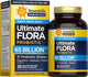 RenewLife Ultimate Flora Probiotic Men's Once Daily, 65 Billion CFU, 31 strains, 30 delayed-release vegan capsules.