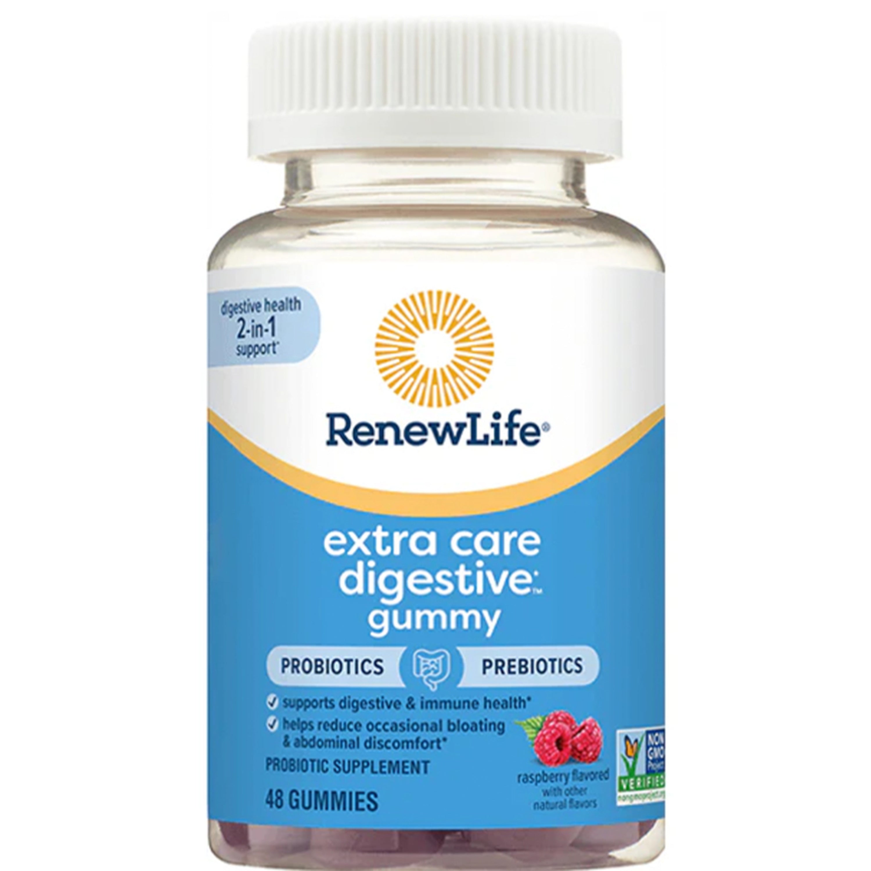 Ultimate Flora Probiotic Gummies, 48 Vegan Gummies