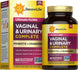 Ultimate Flora Vaginal & Urinary Complete + Probiotic & Cranberry, 60 Delayed Release Vegan Caps