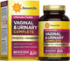 RenewLife Ultimate Flora Probiotic with Cranberry, 60 Vegan Capsules, Delayed Release, Non-GMO for Vaginal & Urinary Health.