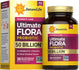 Ultimate Flora Women's Vaginal Care Probiotic 50 Billion, 30 Delayed Release Vegan Caps