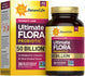 Ultimate Flora Women's Vaginal Care Probiotic 50 Billion, 30 Delayed Release Vegan Caps
