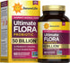 Ultimate Flora Women's Vaginal Care Probiotic 50 Billion, 60 Delayed Release Vegan Caps