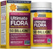 Ultimate Flora Women's Vaginal Care Probiotic 50 Billion, 60 Delayed Release Vegan Caps