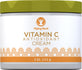 Vitamin C Antioxidant Cream jar, 4 oz (113 g).