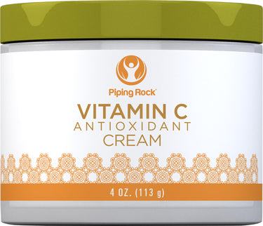 Vitamin C Antioxidant Renewal Cream, 4 oz (113 g) Jar