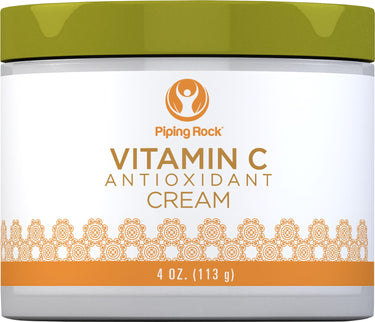 Vitamin C Antioxidant Renewal Cream, 4 oz (113 g) Jar