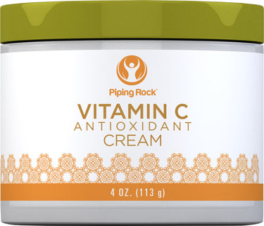Vitamin C Antioxidant Cream jar, 4 oz (113 g).