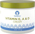 Vitamin E, A & D Cream, 4 oz (113 g) Jar