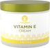 A 4 oz (113 g) jar of Vitamin E Cream.