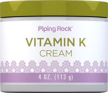 Vitamin K Cream, 4 oz (113 g) Jar