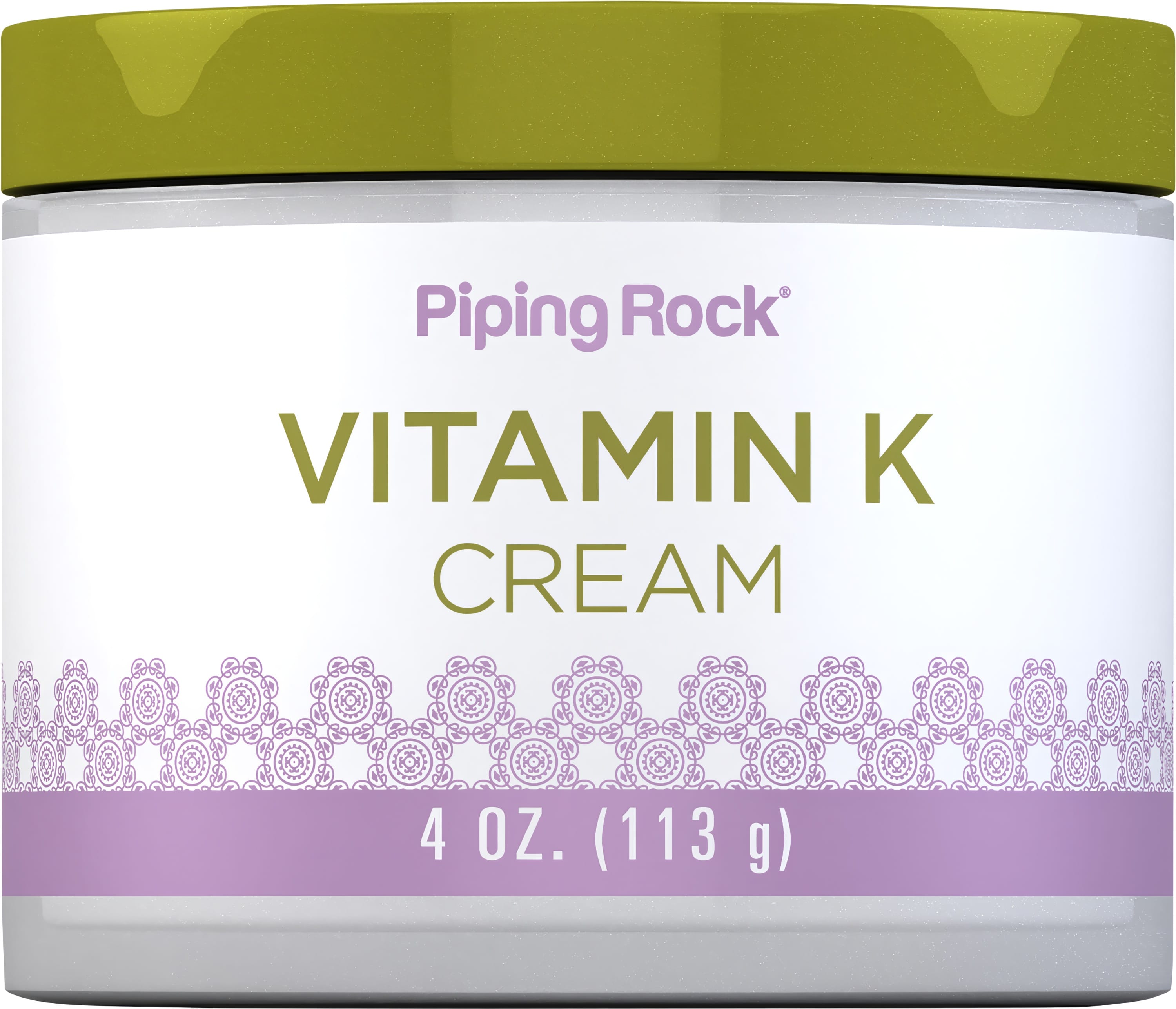 Vitamin K Cream, 4 oz (113 g) Jar
