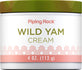 Wild Yam Cream product in a 4 oz (113 g) container, suitable for skincare and natural moisturizing needs.