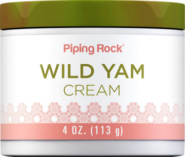 Wild Yam Cream, 4 oz (113 g) Jar