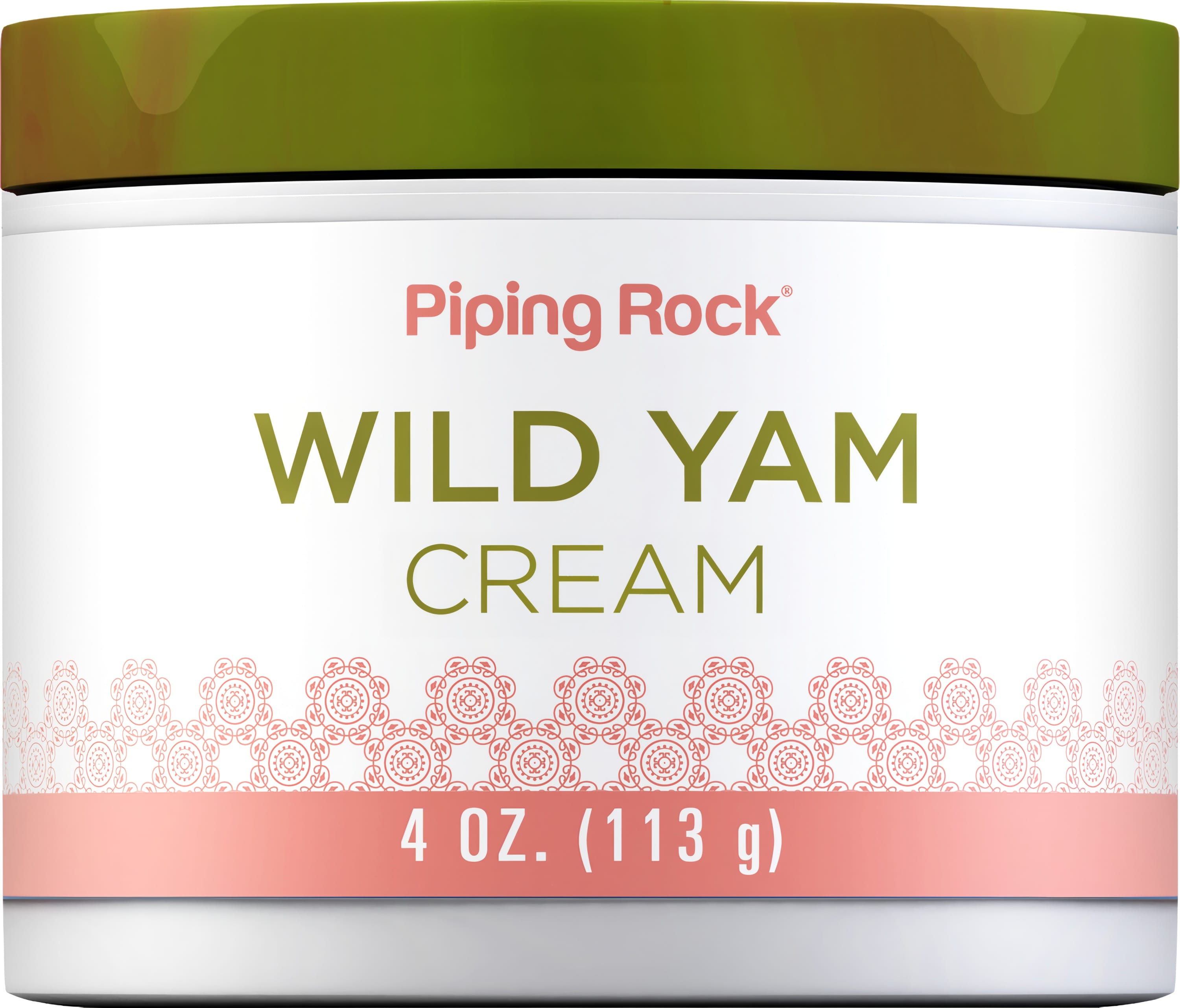 Wild Yam Cream, 4 oz (113 g) Jar