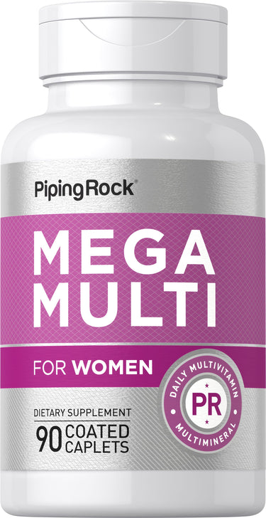 Women's Mega Multi, 90 Coated Caplets