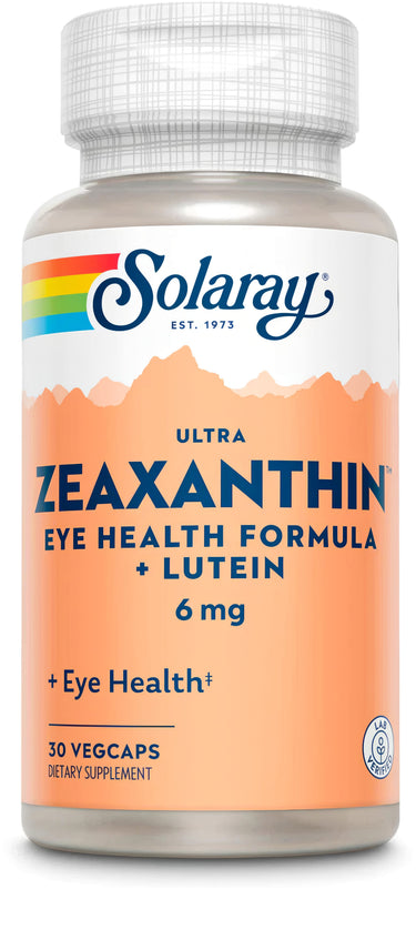 Zeaxanthin, 6 mg, 30 Vegetarian Capsules
