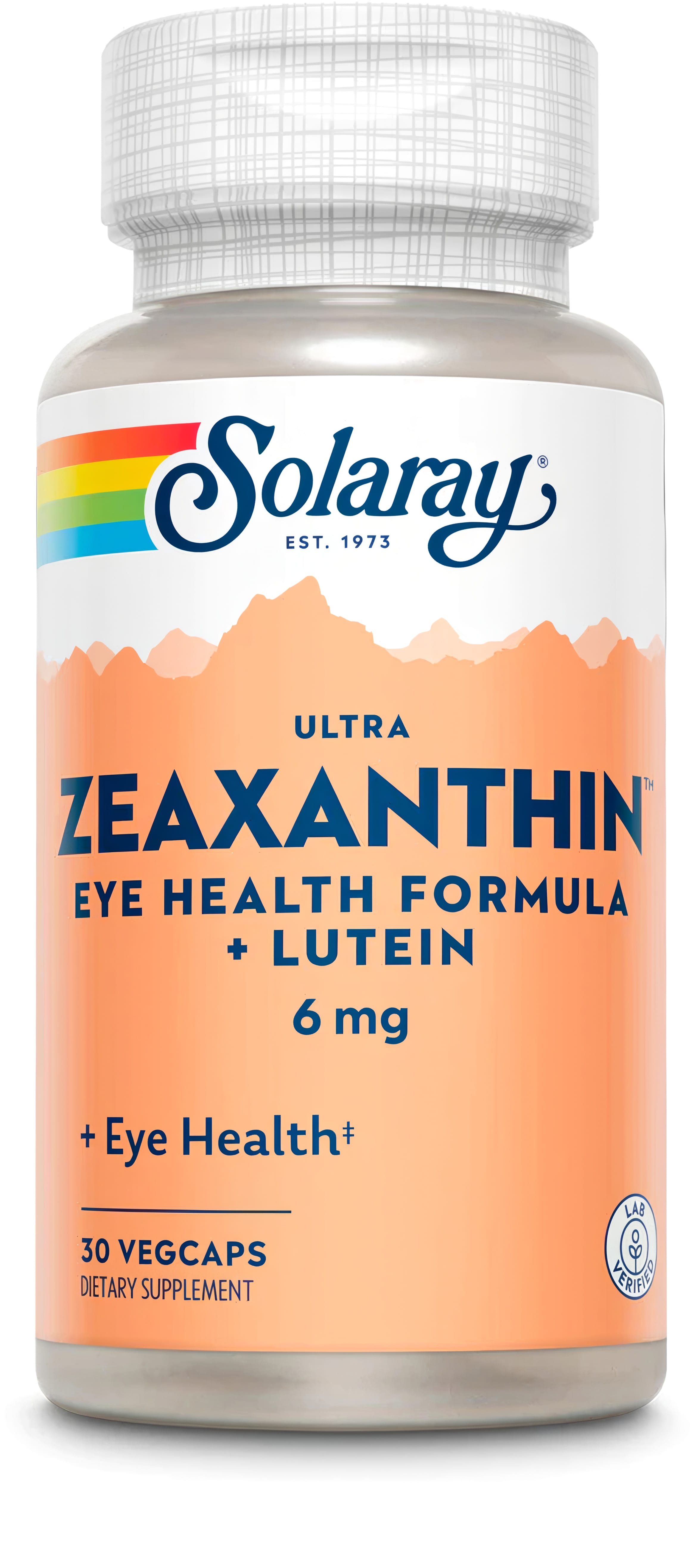 Zeaxanthin, 6 mg, 30 Vegetarian Capsules