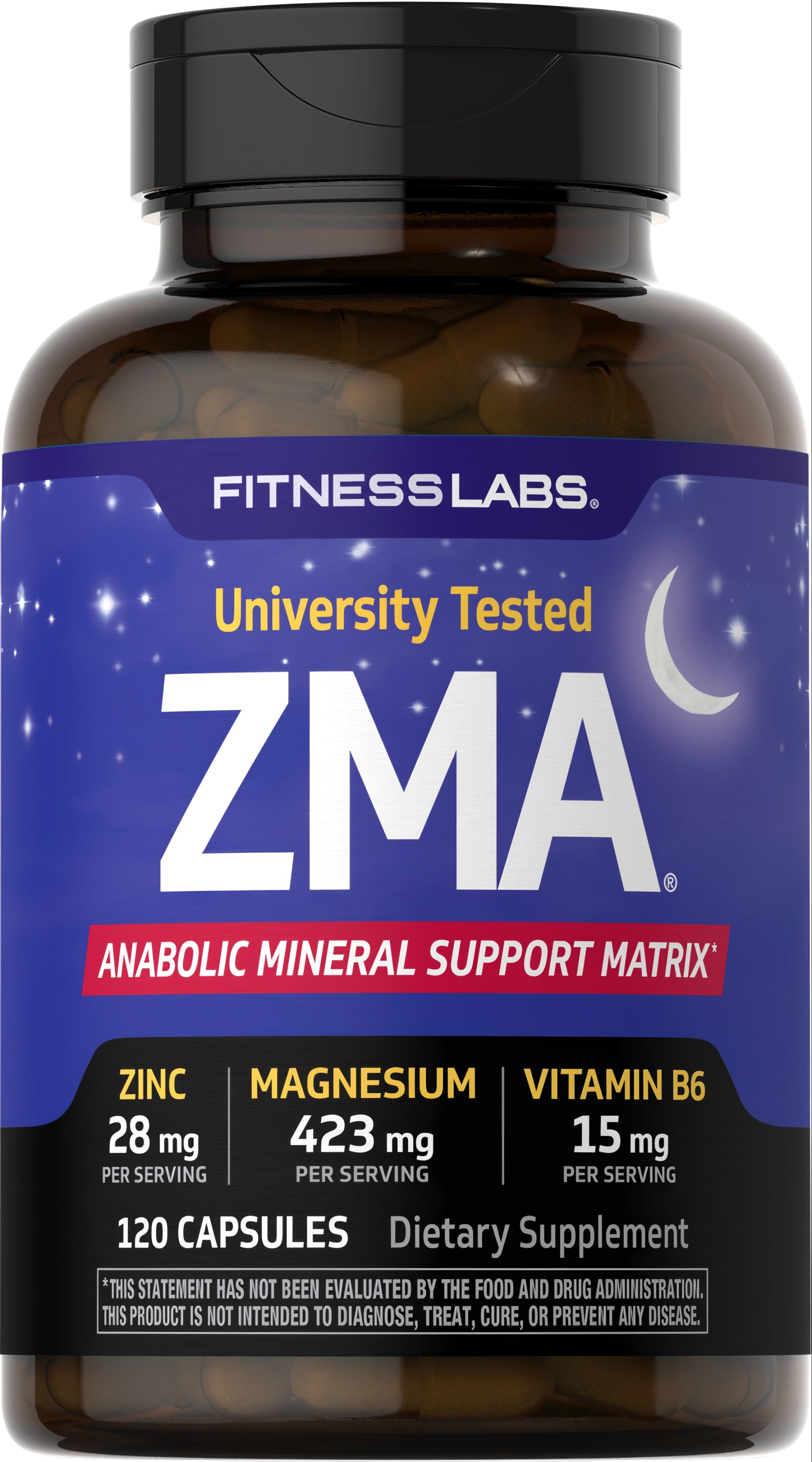 ZMA, 120 Capsules